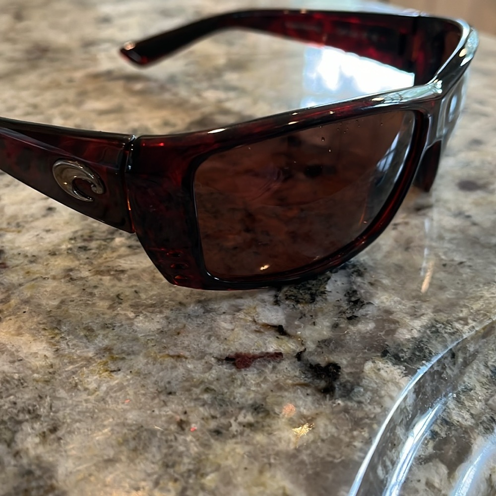 Costa cat cay 580g polarized glass lenses